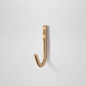 Antique Brass <b>Wall</b> <b>Hooks</b> Rustic Bathroom Hanger Durable Mounted Rack For <b>Keys</b> Bags Robes Bedroom Organization Solutions - Product Image 2