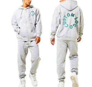 Pantalones Deportivos Unisex XXL de Alta Calidad, con Cordón Ajustable, Transpirables, 100% Algodón, con Logotipo Bordado, para Otoño - Product Image 1