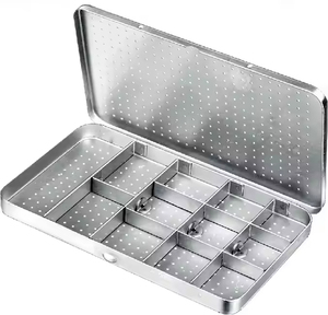 Ensemble d'instruments chirurgicaux manuels en acier inoxydable durable, de qualité médicale, réutilisable, kit hospitalier - Product Image 6