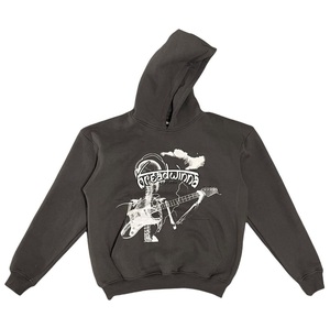 Ensemble de survêtement en molleton bouclette 100% coton épais pour homme, avec sweat à capuche zippé et pantalon de jogging, personnalisable avec logo - Product Image 4