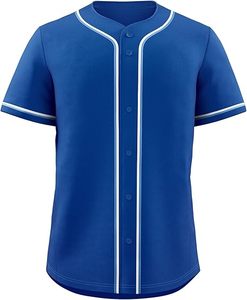 Camiseta de Béisbol Sublimada Personalizada Unisex, Transpirable, 100% Poliéster, Antibacteriana, Talla Grande, Ropa Deportiva Suave de la Mejor Calidad - Product Image 5
