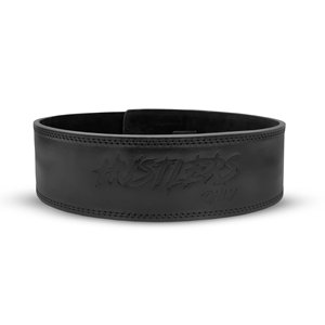 Powerlifting Fitness Lever Belt <b>Protector</b> Cowhide Leather Belt 10mm Pro Weight Lifting Belt Breathable Customized - Product Image 3