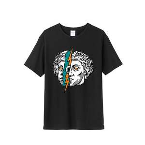 Camiseta Casual Transpirable de Manga Corta con Cuello Redondo Unisex 100% Algodón, Impresa en Serigrafía de Alta Calidad, 180g - Product Image 4