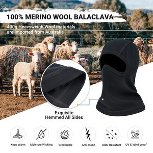 Meilleures Balaclavas d'hiver 2026 pour homme, coupe-vent, chaudes, épaisses, intégrales, pour le cyclisme et les sports d'hiver - Product Image 6