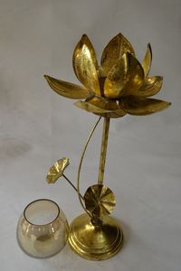 Luxury Iron Hanging Bell For Decorative Display On Console <b>Table</b> Coffee <b>Table</b> And Dining <b>Table</b> - Product Image 3