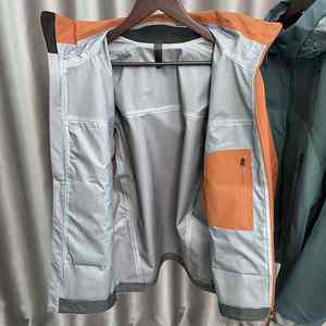 Chaqueta Impermeable de Alta Calidad, Profesional, Cortavientos, con Cierre de Cremallera, para Exteriores, Esquí, Senderismo, Chaqueta Rígida - Product Image 5