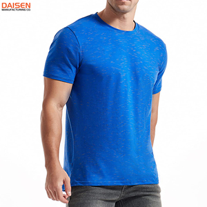 Camiseta Casual para Hombre Tallas Grandes, Lisa, Estilo Urbano, Manga Corta, Ajuste Cómodo, Personalizable, Fabricante Mayorista - Product Image 3