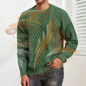 Pull en coton 100% de haute qualité pour homme, respirant, best-seller, pull tricoté personnalisé pour homme, en vente en ligne - Product Image 3