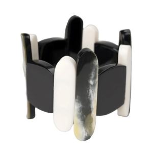 Best Quality buffalo/cow jewelry Horn bangle with fashion jewelry handmade in india - Product Image 1