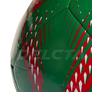 ลูกฟุตบอลขายส่งแบบติดแบรนด์ส่วนตัว ดีไซน์ใหม่ น้ำหนักเบา สำหรับกีฬาฟุตบอล - Product Image 3