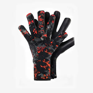 Gants de gardien de but en latex allemand de haute qualité 4 mm, OEM personnalisés, faible MOQ, meilleure protection et confort pour les séances d'entraînement - Product Image 6