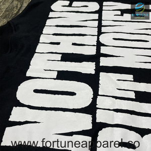T-shirt personnalisé OEM 180g, couleur personnalisée, 100% coton, manches longues, motif uni, impression sérigraphique, pour homme - Product Image 3