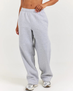 Pantalon de jogging en coton 100% 345 GSM avec logo personnalisé, coupe large élastique, épais, pour homme, décontracté, mi-hauteur, disponible en OEM - Product Image 5