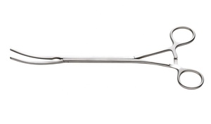 Pince aortique manuelle Chitwood en acier inoxydable, instrument chirurgical, norme de sécurité-MOL - Product Image 5