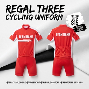 Tenue de cyclisme personnalisée, vêtements de sport par sublimation, tenue de cyclisme professionnelle pour équipe de course, homme et femme - Product Image 1