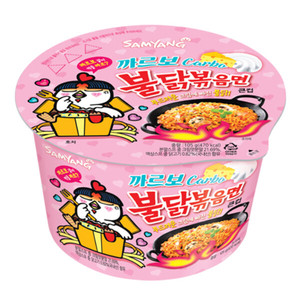 Ramen de Pollo Picante Samyang Buldak de Alta Calidad, Sabor Jjajang, Tazón de 105g, Gran Stock, Envío Rápido - Product Image 2