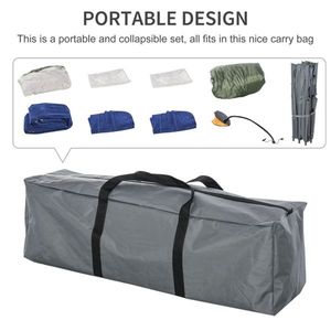 Foldable Camping Tent and Folding Camping Bed Convenient Outdoor Furniture for Campers - Product Image 5
