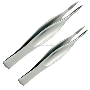 Pince à éclats Feilchenfeld manuelle droite à pointe dentelée et aiguisée en acier inoxydable réutilisable pour l'extraction de corps étrangers chirurgicaux - Product Image 5