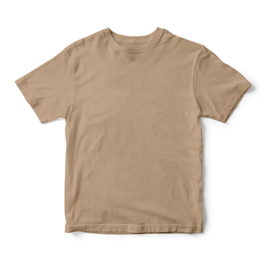 <b>Men's</b> <b>Burgundy</b> Short Sleeve O-Neck Casual Regular Fit Cotton/Polyester Jersey Knitted Solid Color Blank T-<b>Shirt</b> Front Breathable - Product Image 3