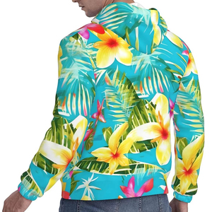 Sudadera con capucha casual de invierno 2026 con cremallera, 100% algodón French Terry, lavado ácido, logo personalizado frontal, corte regular, protección solar - Product Image 6