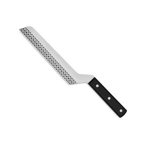Cuchillos de Precisión para Queso con Hoja de Acero Inoxidable y Mango Ergonómico Negro para Cortar, Rebanar y Porcionar Queso - Product Image 3