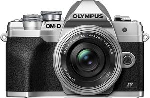 Cámara sin Espejo For-OM-D <span class=keywords><strong>E</strong></span>-<span class=keywords><strong>M10</strong></span> Mark <span class=keywords><strong>IV</strong></span> para Vlog con Lente ED 14-42mm EZ (Plateada) - Product Image 6