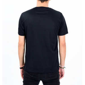 Camiseta de Gimnasio Personalizada para Hombre 2025, 100% Algodón Satinado, Secado Rápido, Cuello Cuadrado, Corte Formal, Estampado Ringer, Fitness, Alta Calidad, ODM - Product Image 2