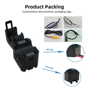 Máy Biến Áp Dòng Lõi Tách KCT -36 250A/50mA Clam-on AC - Product Image 5