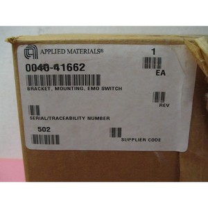 AMAT 0040-41662 ขายึด, อุปกรณ์ยึดติด, สวิตช์ Emo - อุปกรณ์และอะไหล่เซมิคอนดักเตอร์ระดับโลกที่เชื่อถือได้ - Product Image 3