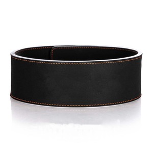 Nouvelle Arrivée Ceinture de Musculation en Cuir de Vachette 7mm pour Entraînement en Salle de Sport, Soutien Dorsal, Conception Personnalisée OEM, Ceinture de Levage de Poids Réglable - Product Image 2