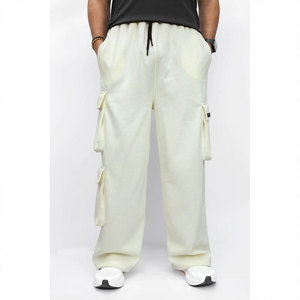 Pantalones Cargo Bordados para Hombre, Pantalones Cargo Reflectantes para Hombre, Pantalones Cargo Elásticos Premium para Hombre - Product Image 1