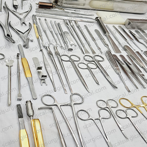 Juego de Instrumentos Quirúrgicos Profesionales Walter de 69 Piezas para Rinoplastia y Reconstrucción Nasal - Product Image 6