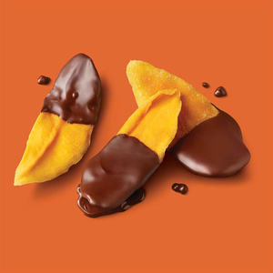 Chocolate Peanut <b>Dipped</b> Dried Mango Slices Sweet Snack Black Chocolate Peanut Mango Vietnam Factory Cheap Price Mango <b>Choco</b> 2026 - Product Image 4