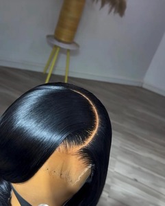 Indian Manufactured Bob <b>Wig</b> Human Hair <b>Short</b> Straight Natural Look for Daily Wear and Easy Styling Available For Sale - Product Image 2