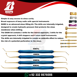 Dental Advanced Sinus Implant Kit <b>Drill</b> Stopper <b>Hand</b> Elevation Instruments High-Quality Dental Composite Instrument Kit - Product Image 3