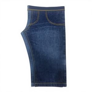 ผ้าเดนิมสีน้ำเงินเข้มคุณภาพสูงสำหรับการผลิตเสื้อผ้า - Product Image 1