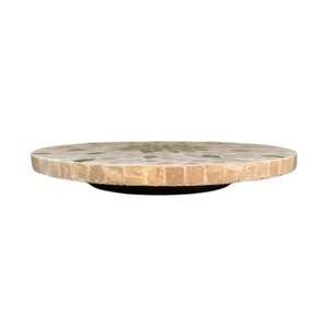 ถาดหมุนฝังเปลือกหอยกาบปะการัง - Product Image 4