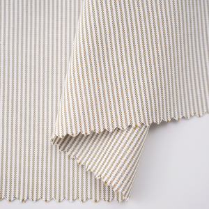 Hilo Tejido de Poliéster 100% Reciclado de Primera Calidad para Camisas a Rayas - Product Image 5