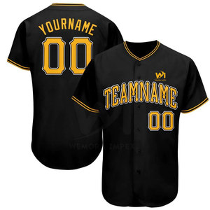 Vêtements de sport, maillot de baseball léger personnalisé, vêtements d'équipe, nouvelle arrivée, vente chaude, maillot de baseball - Product Image 1