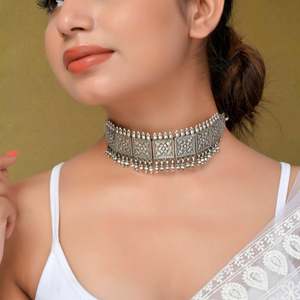 Collier ras de cou Meera Jaipur Tribal Rangoli Fashion - Product Image 2