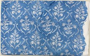Wholesale Handmade <b>Indian</b> Cotton Fabric Sanganeri Hand Block Printed Fabric Raw Material Dress Fabric Bulk Order Supplier - Product Image 2
