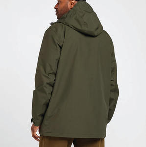 Veste coupe-vent zippée pour homme, nouvelle mode, imperméable, respirante, durable, pour la pêche à la mouche et la chasse. - Product Image 2