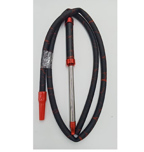 Manguera de Cachimba Yuoto Premium al por Mayor, Flexible, de Plástico, con Mango de Acrílico y Extensión - Product Image 4
