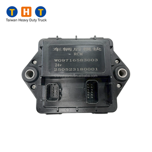 Module de commande arrière WG9716583003 Autres pièces de camion pour Sinotruk Sitrak pour moteur diesel Howo C7H - Product Image 2