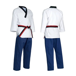 Vêtements décontractés de qualité supérieure et uniformes de taekwondo au design moderne pour hommes, vêtements d'arts martiaux sur mesure - Product Image 1