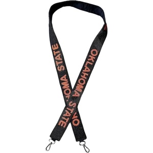 CRYSTAL CRAFT Custom Handmade Game Day Beaded Crossbody Purse Straps Personalized Wide Replacement Mobile Phone Strap by glowin - Product Image 1