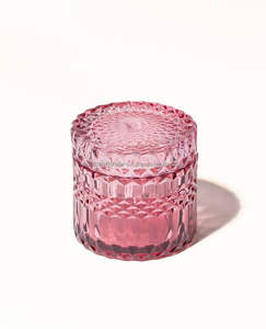 Sassy Looks bocaux à bougies en verre pour événement ventes les plus tendances bonne qualité conteneurs de bougies élégants pots de cire uniques couleur noire - Product Image 3