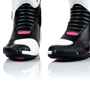 Chaussures de course moto en cuir personnalisées, tendance du moment, pour la moto et les courses automobiles - Product Image 2