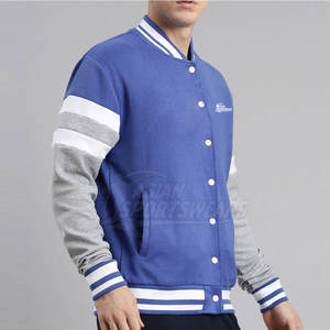 Veste universitaire pour homme de haute qualité, conçue pour un style décontracté et une utilisation quotidienne, en vente - Product Image 3