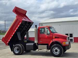 Camion benne d'occasion à essieu simple 6x4, conduite à gauche, capacité de 3, 5 et 10 tonnes, autres capacités disponibles - Product Image 4